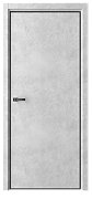 ПГ Vinyl PRO Графика-1 800 бетон светлый (композит кромка4 П-образная черная) 