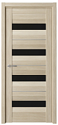 ПО Эко-шпон Барселона 700 лиственница мокко стекло черное 