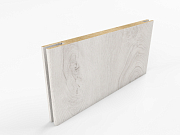 Доборный элемент 100 телескопический CPL TL 10х100х2070 дуб снежный 