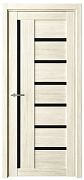 ПО Эко-шпон Мадрид 600 белый кипарис стекло черное 