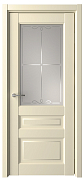 СХЕМА ЦАРГА-2 ПО Vinyl Эрмитаж-2 ЛЕВОЕ 800 сэнд стекло мателюкс с алмазной гравировкой "Галерея" 