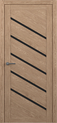 ПО Эко-шпон Сингапур-5 600 дуб натуральный стекло черное 